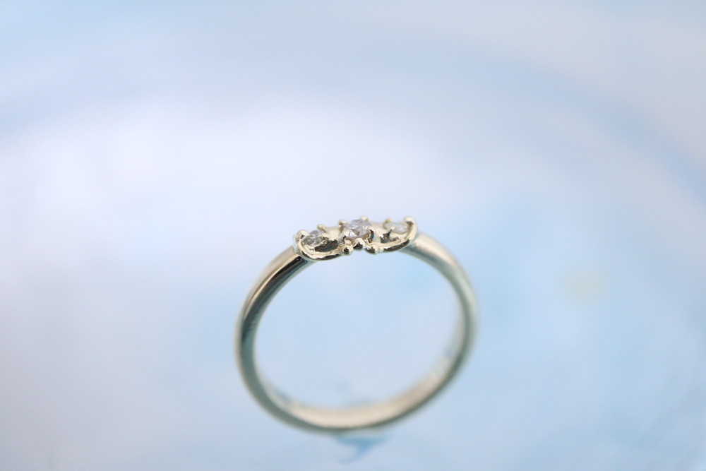 ジュエリーリフォーム　横浜　マリッジリング　結婚指輪　1